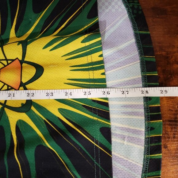 2003 The Hulk Shirt Green Gold Movie NTD Marvel Official Polyester Men's Medium - Picture 15 of 16